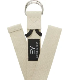 Everyday Yoga 8 Foot Yoga Strap D-Ring