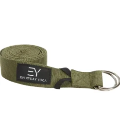 Everyday Yoga 8 Foot Yoga Strap D-Ring