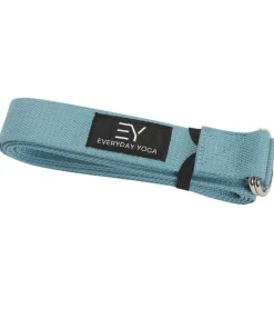 Everyday Yoga 8 Foot Yoga Strap D-Ring