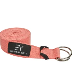 Everyday Yoga 8 Foot Yoga Strap D-Ring