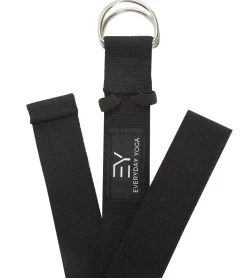 Everyday Yoga 6 Foot Yoga Strap D-Ring