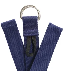 Everyday Yoga 10 Foot Yoga Strap D-Ring