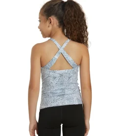 Everyday Yoga Girl Elevated Tribe Support Tank