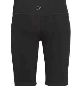 Everyday Yoga Girl Uphold Solid High Waisted Biker Shorts with Pocket