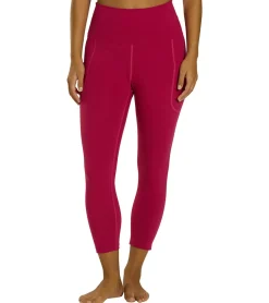Everyday Yoga High Waisted Go-To Pocket Capri Crop 21