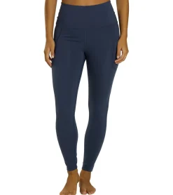 Everyday Yoga High Waisted Go-To Pocket 7/8 Leggings 25