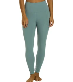 Everyday Yoga High Waisted Go-To Pocket 7/8 Leggings 25