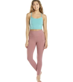 Everyday Yoga High Waisted Go-To Pocket 7/8 Leggings 25