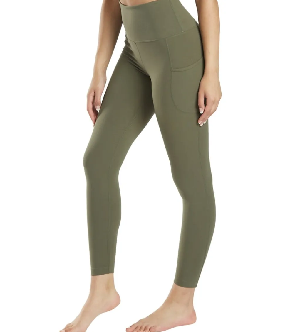 Everyday Yoga High Waisted 7/8 Leggings 25"