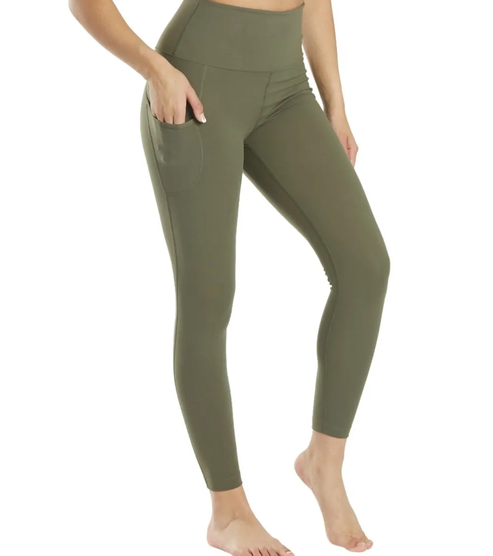 Everyday Yoga High Waisted 7/8 Leggings 25"