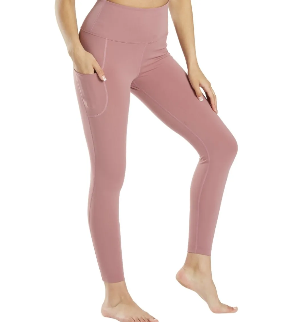 Everyday Yoga High Waisted 7/8 Leggings 25"