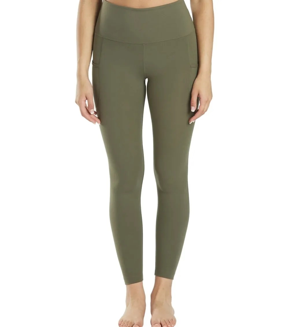 Everyday Yoga High Waisted 7/8 Leggings 25"
