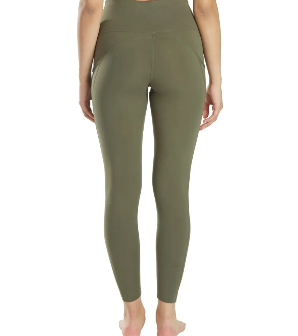 Everyday Yoga High Waisted 7/8 Leggings 25"