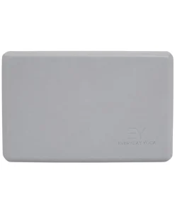 Everyday Yoga 4 Inch Foam Yoga Block