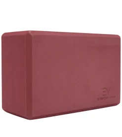 Everyday Yoga 4 Inch Foam Yoga Block