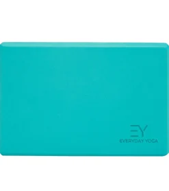 Everyday Yoga 3 Inch Foam Yoga Block