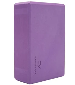 Everyday Yoga 3 Inch Foam Yoga Block