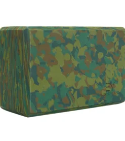 Everyday Yoga 4 Inch Heritage Camo Foam Yoga Block