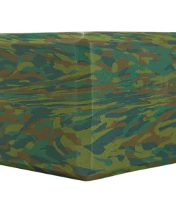 Everyday Yoga 4 Inch Heritage Camo Foam Yoga Block