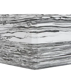 Everyday Yoga 4 Inch Marbled Foam Yoga Block