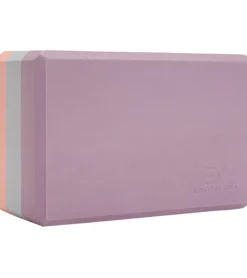 Everyday Yoga 4 Inch Tri Color Foam Yoga Block