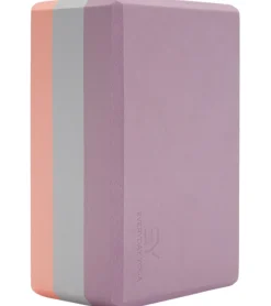 Everyday Yoga 4 Inch Tri Color Foam Yoga Block