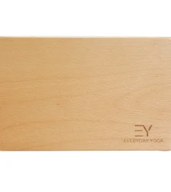 Everyday Yoga 4 inch Wood Block