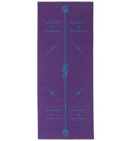 Everyday Yoga Kids' Alignment Yoga Mat 60 Inch 5mm