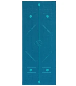 Everyday Yoga Kids' Alignment Yoga Mat 60 Inch 5mm