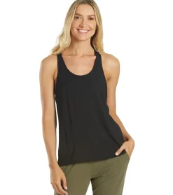 Everyday Yoga Motion Solid Racer Back Layering Tank