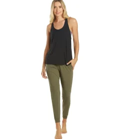 Everyday Yoga Motion Solid Racer Back Layering Tank