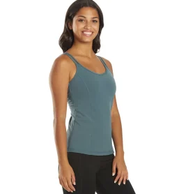 Everyday Yoga Radiant Solid Strappy Back Support Tank