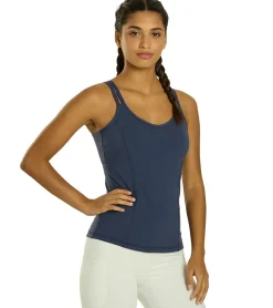 Everyday Yoga Radiant Solid Strappy Back Support Tank