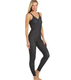 Everyday Yoga Radiant Tribe Strappy Back Long Leotard 28