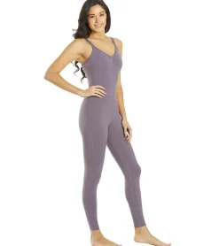 Everyday Yoga Strappy Back Long Leotard 28