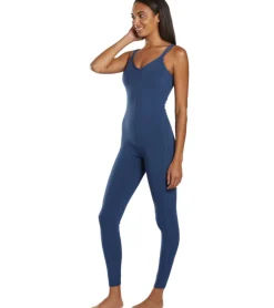 Everyday Yoga Strappy Back Long Leotard 28