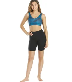 Everyday Yoga Tie Dye Embrace Thick Strap Sports Bra