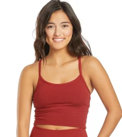 Everyday Yoga Unity Solid Crop Tank