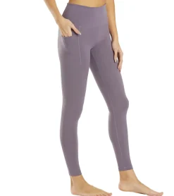 Everyday Yoga Uphold Solid High Waisted Leggings With Pockets 28