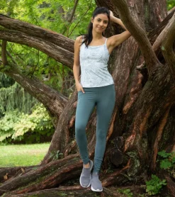 Everyday Yoga Uphold Solid High Waisted Leggings With Pockets 28