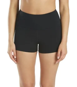 Everyday Yoga Uphold Solid High Waisted Hot Yoga shorts 1