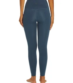 Everyday Yoga Uphold Solid High Waisted 7/8 Leggings With Pockets 25