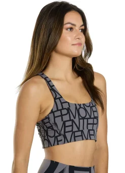 FP Movement Never Better Logo Square Neck Sports Bra