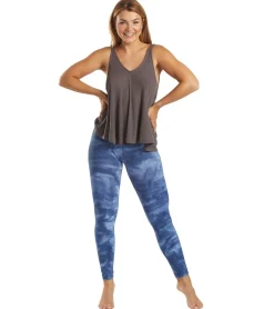 Free People Good Karma Tie Dye Yoga Leggings