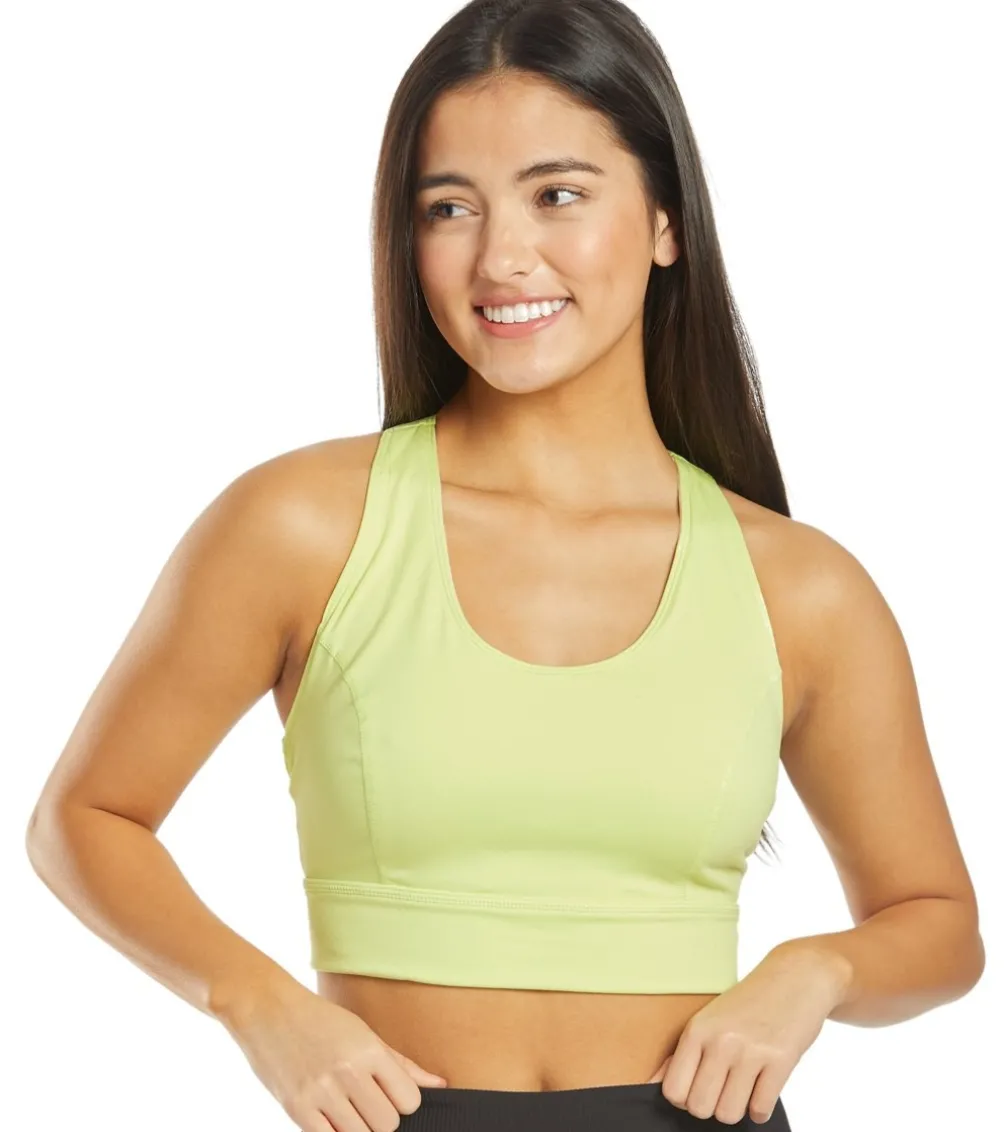 Free People Light Synergy Yoga Crop Top