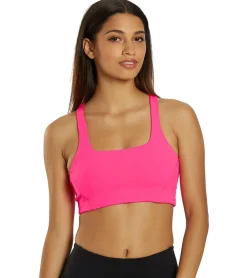 Free People Never Better Square Neck Bra