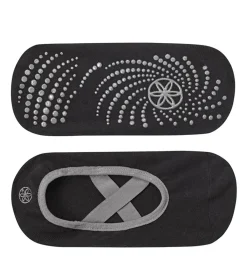 Gaiam Grippy Barre Yoga Socks O/S