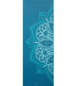 Gaiam Indigo Point Premium Yoga Mat 68