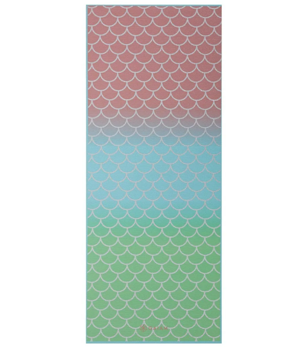 Gaiam Kid's Mermaid Yoga Mat