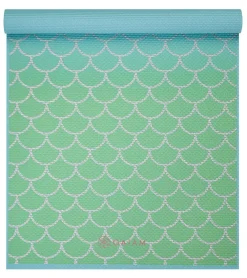 Gaiam Kid's Mermaid Yoga Mat